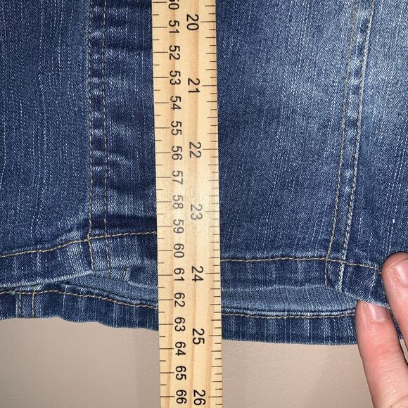 Solo Jeans Women’s Jean Jacket Size XL Blue - Picture 5 of 7